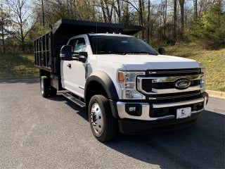 2022 Ford F-550SD XLT DRW *PRICE INCUDES 12 FOOT LANDSCAPING BED* in Chesapeake, VA - Cavalier Ford